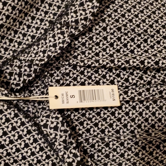 Max Studio smocked ruffle jumpsuit - Picture 4 of 7